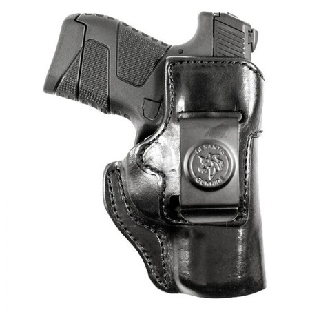 Desantis Inside Heat, Color Black, Fit Code E1Z0, Hand Left 127BBE1Z0